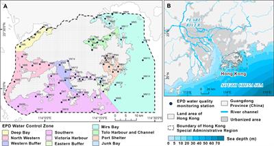 Automatic Mapping and Monitoring of Marine Water Quality Parameters in Hong Kong Using Sentinel-2 Image Time-Series and Google Earth Engine Cloud Computing